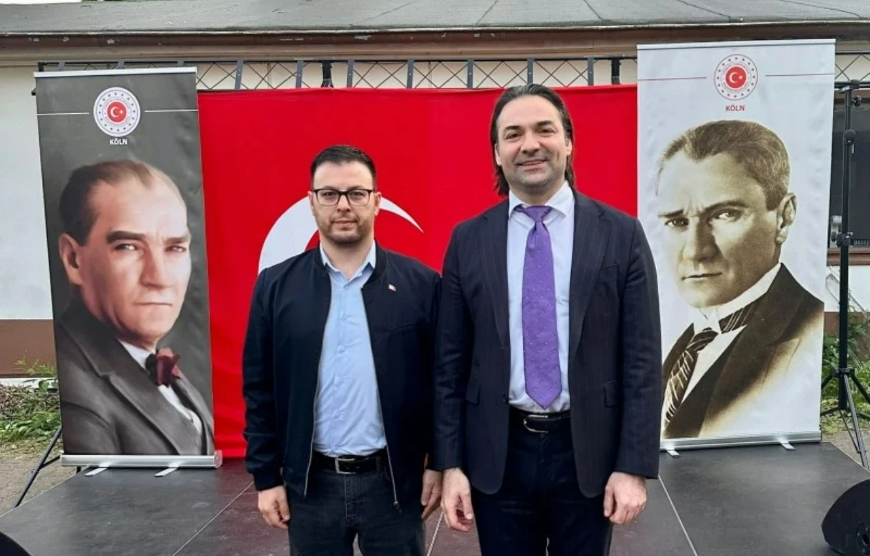 UGEP Başkanı Bilgehan Aktaş, Köln Başkonsolosluğu’nun Davetine Katıldı