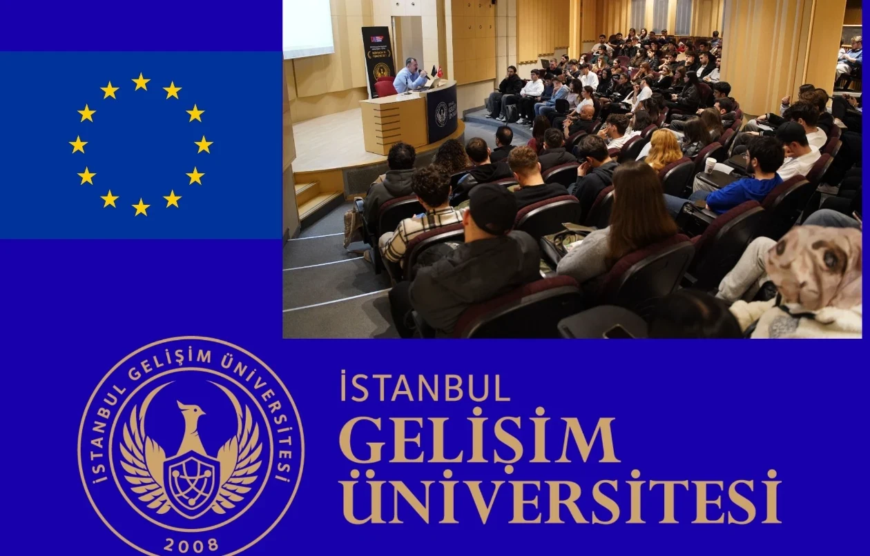 UGEP'in İGÜ’de “Gençler İçin Avrupa Birliği İş Birliği Fırsatları” Programına Yoğun İlgi