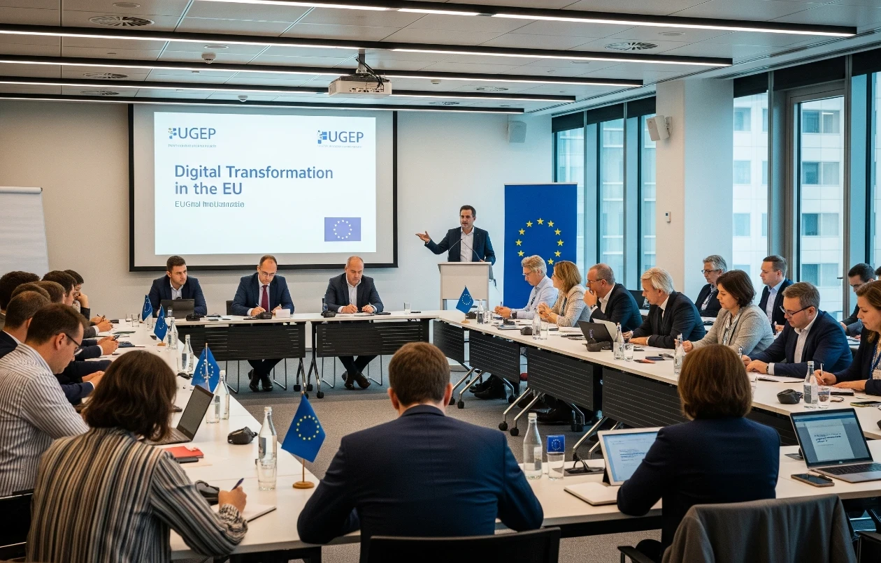 UGEP'ten Köln'de Dijital Dönüşüm Semineri: Yerel Otoriteler ve Resmi Kurumlar Bir Araya Geldi