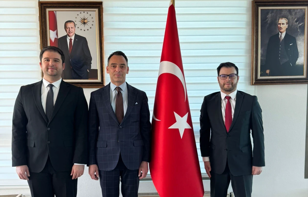 UGEP ve Eura24 Başkanı Aktaş’tan Düsseldorf Başkonsolosu İzbul’a Ziyaret