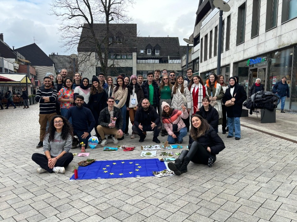 Erasmus+ KA152 Gençlik Projesi Almanya'da Tamamlandı.